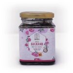 Janki's Shuchi Pure Natural Honey-Gulkand | Unprocessed Organic Honey | Rose Petal-Honey| 250g